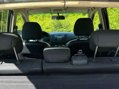 Gebraucht Hyundai i10 Classic 77 PS (56 kW) 2009 Schwarz Kleinwagen