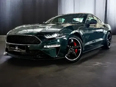 Usata Ford Mustang Bullitt 460 CV (338 kW) 2020 Verde Coupé
