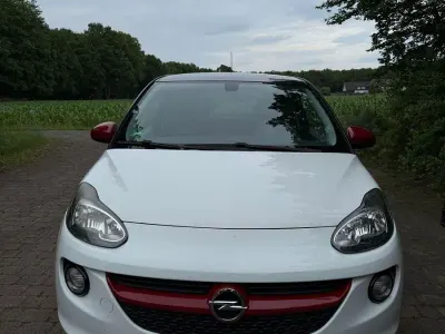 Gebraucht Opel Adam Slam 87 PS (63 kW) 2013 Weiß Kleinwagen