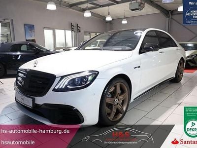 Gebraucht Mercedes S63 AMG AMG 612 PS (450 kW) 2017 Diamantweiss  lack Limousine