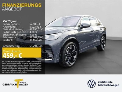 Grau Neu 2025 VW Tiguan R-line SUV | 52.980 € (Superpreis)