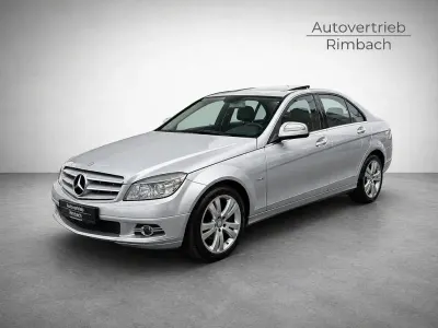 Brugt Mercedes C200 184 HK (135 kW) 2007 Sølv Sedan