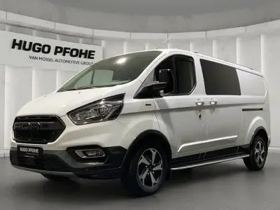 Gebraucht Ford Transit Custom Active 170 PS (125 kW) 2022 Weiß Van