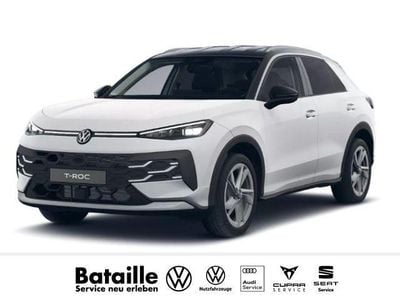 Nouă VW T-Roc Style 116 CP (85 kW) 2026 Alb SUV
