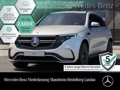 gebraucht Mercedes EQC400 4MATIC