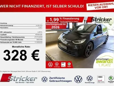 Gebraucht VW ID.3 Sport 150 kW (204 PS) 2021 Mangangrau metallic Kleinwagen