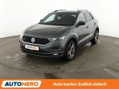 Occasion VW T-Roc Sport 150 ch (110 kW) 2020 Gris SUV
