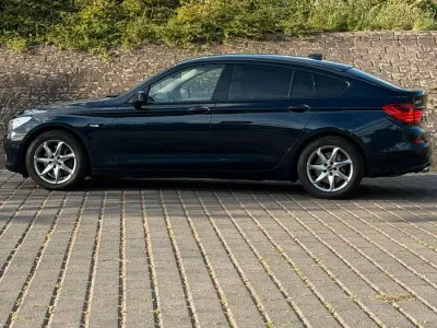 Gebraucht BMW 530 245 PS (180 kW) 2010 Blau Limousine