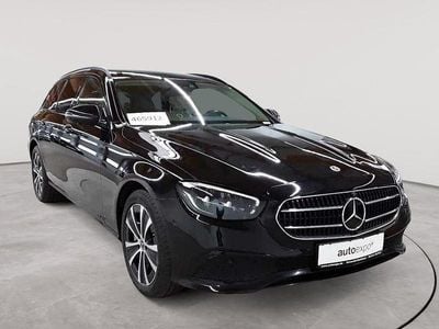 Gebraucht Mercedes E300 Exclusive 194 PS (142 kW) 2022 Obsidianschwarz metallic Kombi