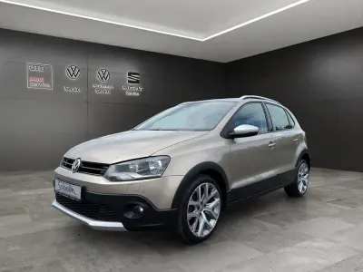Gebraucht VW Polo Cross 90 PS (66 kW) 2016 Beige Kleinwagen