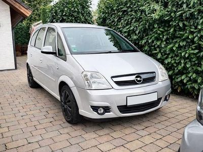 Gebraucht Opel Meriva 105 PS (77 kW) 2008 Silber Van / Kleinbus