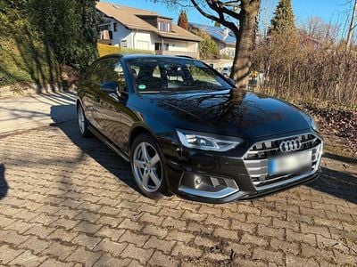 Gebraucht Audi A4 S-Line 204 PS (150 kW) 2021 Schwarz Kombi