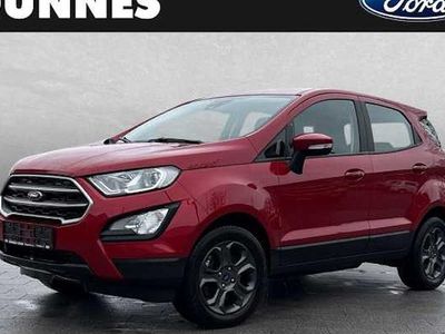 Rot Gebraucht 2022 Ford Ecosport Cool & Connect SUV | 15.555 € (Guter Preis)
