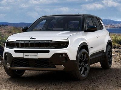 Neu Jeep Avenger 110 PS (80 kW) 2026 Weiß SUV