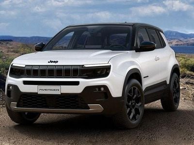 Weiß Neu 2026 Jeep Avenger SUV | 30.490 € (Teuer)