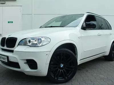 Gebraucht BMW X5 M50 Performance 381 PS (280 kW) 2013 Weiß SUV