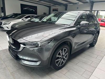 Grau Gebraucht 2018 Mazda CX-5 Sports-Line SUV | 16.900 € (Fairer Preis)