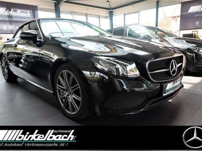 gebraucht Mercedes E200 Cabrio 9G Night LED Wide Airscarf Carlsson