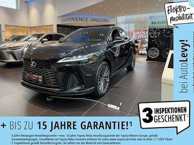 Neu Lexus RX450h+ Luxury Line 309 PS (227 kW) 2025 Schwarz SUV