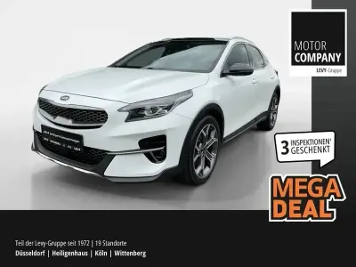 Używany Kia XCeed Platinum Edition 140 KM (102 kW) 2020 Biały SUV