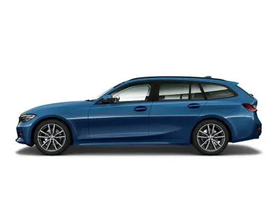 Gebraucht BMW 330 Advantage 258 PS (189 kW) 2020 Phytonicblau metallic Kombi