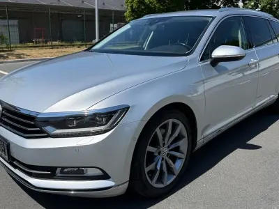 Gebraucht VW Passat Highline 190 PS (139 kW) 2015 Silber Limousine