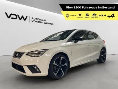 Gebraucht Seat Ibiza FR 150 PS (110 kW) 2023 Weiß Kleinwagen