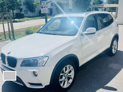 Gebraucht BMW X3 Sport Line 184 PS (135 kW) 2013 Weiß SUV