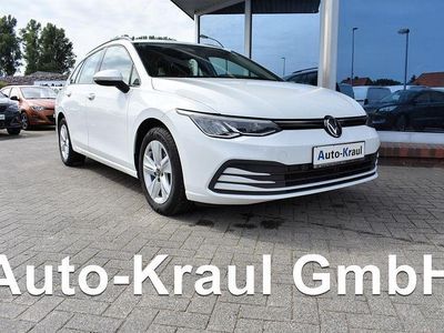 Pure white Gebraucht 2021 VW Golf VIII Life Kombi | 17.349 € (Fairer Preis)