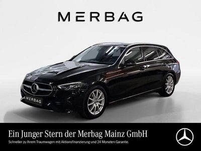 Second-hand Mercedes C200 163 CP (119 kW) 2022 Negru Break