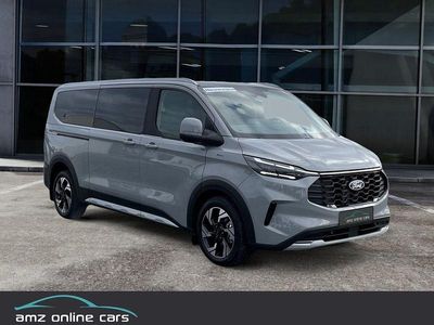 Nuova Ford Tourneo Custom Active 170 CV (125 kW) 2025 Grigio Furgone