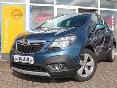 Usata Opel Mokka Edition 136 CV (100 kW) 2016 Blu SUV