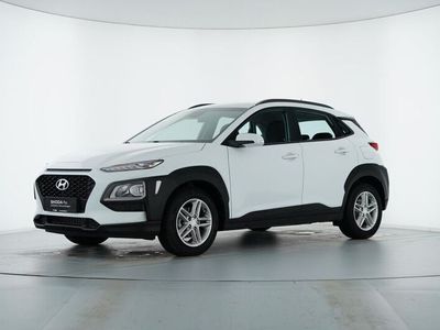 Gebraucht Hyundai Kona Trend 120 PS (88 kW) 2018 Weiß SUV