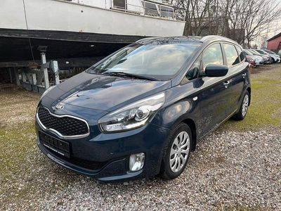 Gebraucht Kia Carens 116 PS (85 kW) 2015 Blau Van / Kleinbus