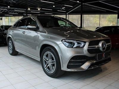 Second-hand Mercedes GLE350 AMG line 320 CP (235 kW) 2023 Argintiu Coupe