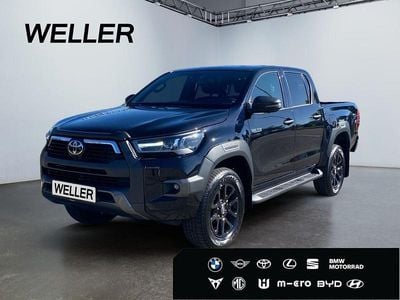 Ny Toyota HiLux 204 HK (150 kW) 2026 Sort Pickup / Ladvogn