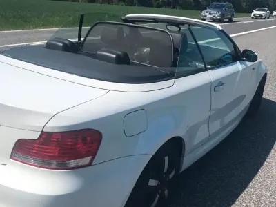 Gebraucht BMW 118 Cabriolet M Sport 143 PS (105 kW) 2009 Weiß Cabrio