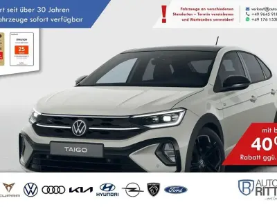 Gebraucht VW Taigo R-line 150 PS (110 kW) 2025 Grau SUV