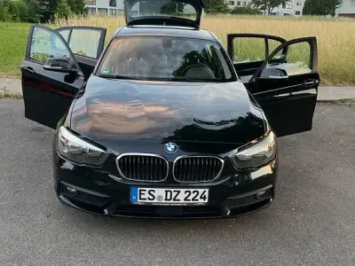 Gebraucht BMW 116 Efficient Dynamics 116 PS (85 kW) 2016 Schwarz Kleinwagen
