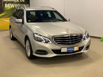 Usata Mercedes E200 Elegance 184 CV (135 kW) 2016 Argento Station wagon