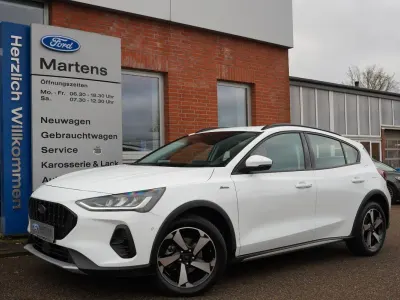 Gebraucht Ford Focus Active 155 PS (114 kW) 2023 Weiß Limousine