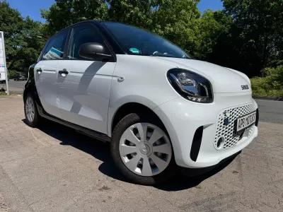 Gebraucht Smart ForFour Electric Drive 60 kW (82 PS) 2021 Schwarz Kleinwagen