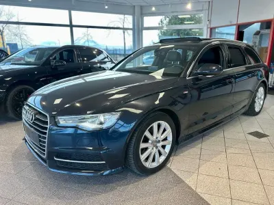 Używany Audi A6 S-line plus 190 KM (139 kW) 2015 Niebieski Sedan/Limuzyna