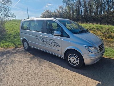 Usata Mercedes Viano 204 CV (150 kW) 2010 Argento Monovolume