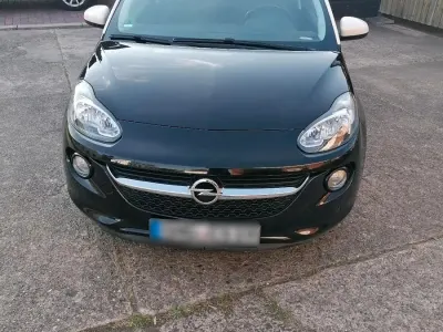 Gebraucht Opel Adam Jam 87 PS (63 kW) 2019 Schwarz Kleinwagen
