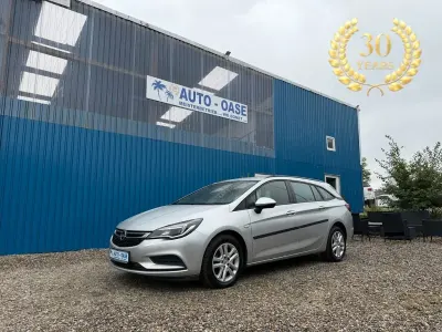 Gebraucht Opel Astra Edition 110 PS (80 kW) 2019 Silber Kombi