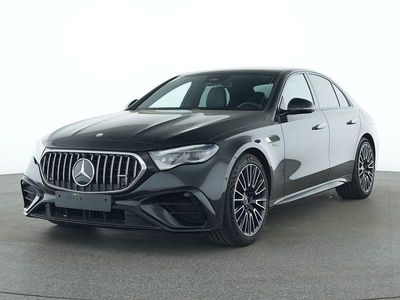 Gebraucht Mercedes E53 AMG AMG 585 PS (430 kW) 2025 Lack obsidianschwarz Limousine