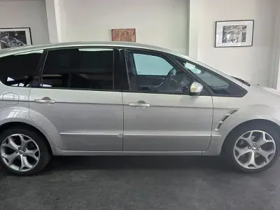 Gebraucht Ford S-MAX Titanium 131 PS (96 kW) 2007 Grau Van / Kleinbus