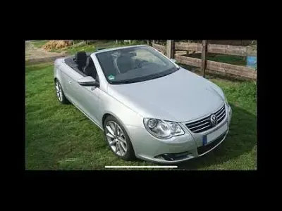 Gebraucht VW Eos GT 140 PS (102 kW) 2010 Cabrio