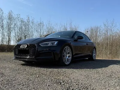 Gebraucht Audi A5 S-Line 190 PS (139 kW) 2019 Schwarz Coupé